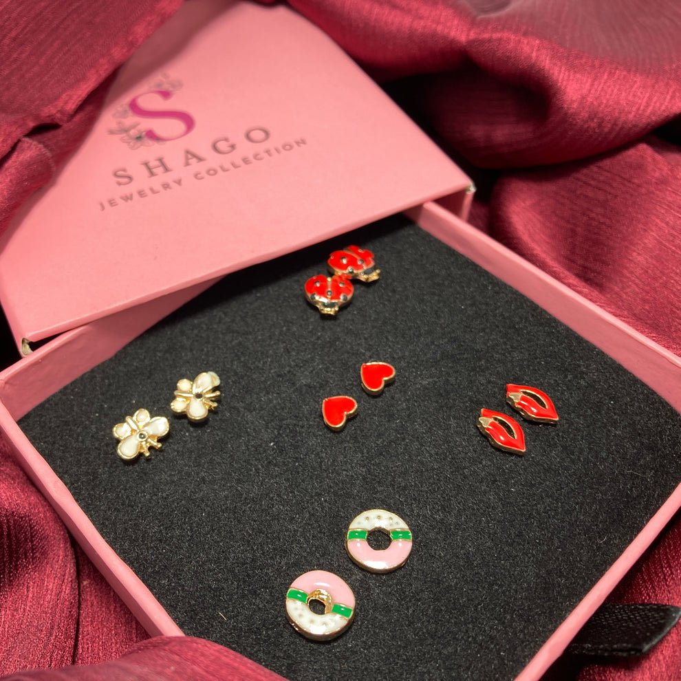Studs Earrings | Shago jewelry