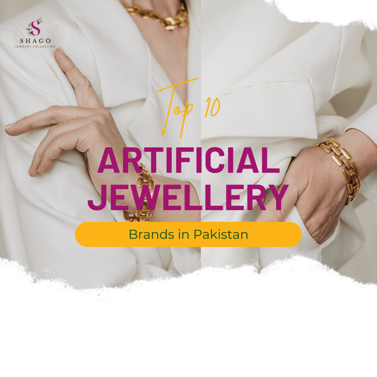 jewellery brands in pakistan | Shago Jewelry